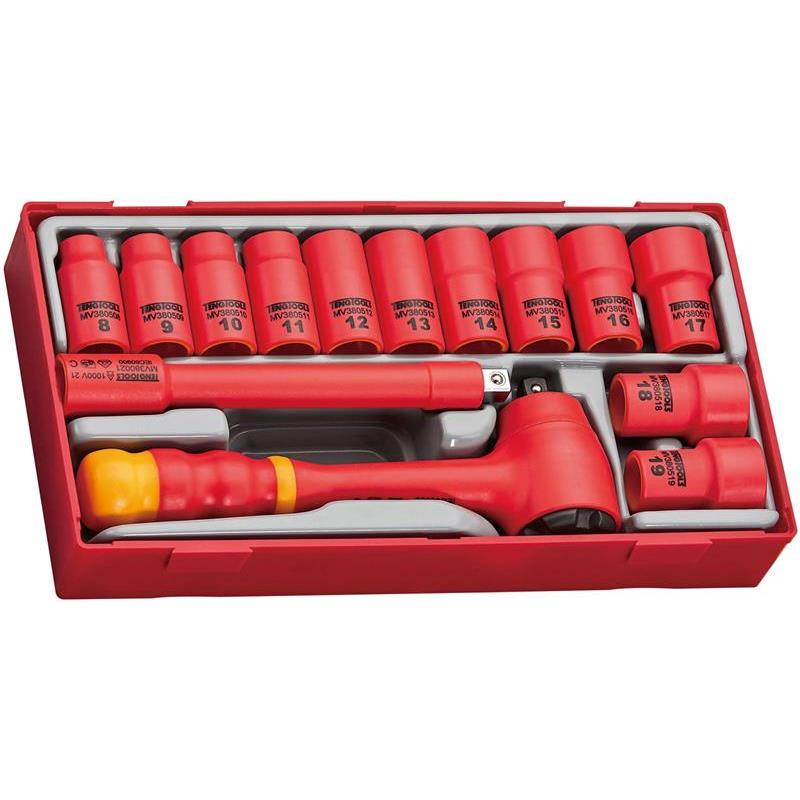 HYLSNYCKELSATS 3/8 TENG TOOLS 1000V