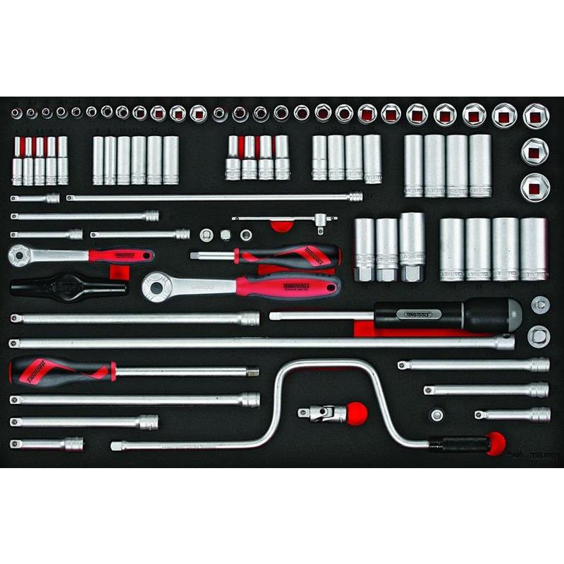 HYLSNYCKELSATS EVA 3/8 86 DELAR