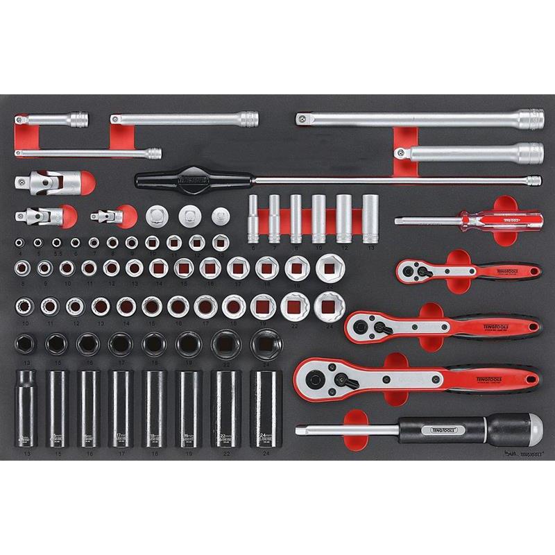 HYLSNYCKELSATS MIX EVA 76DELAR