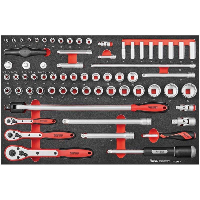 HYLSNYCKELSET TTESK67 FOAM 67DELAR