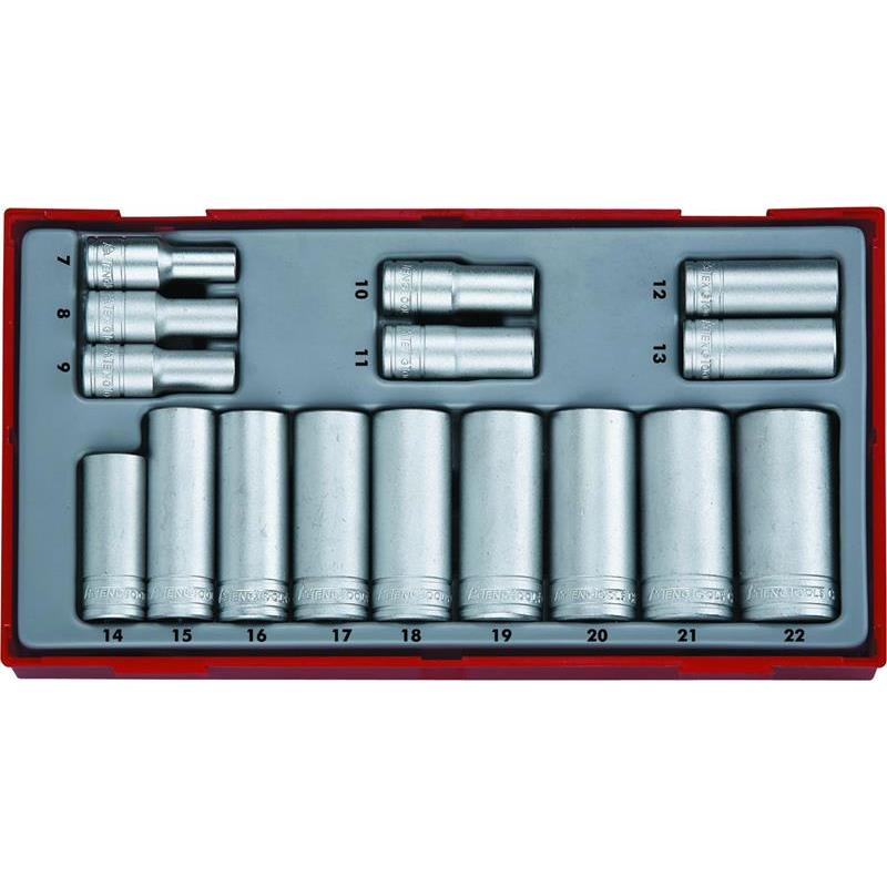 HYLSSATS LÅNGA 3/8 MM TT3816