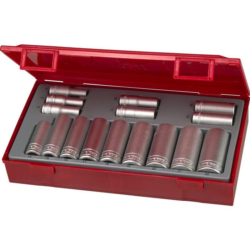 HYLSSATS LÅNGA 3/8 MM TT3816