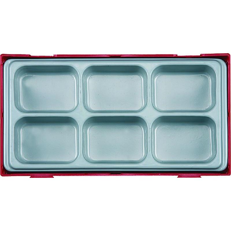 INSATSLÅDA TT MED 6 FACK