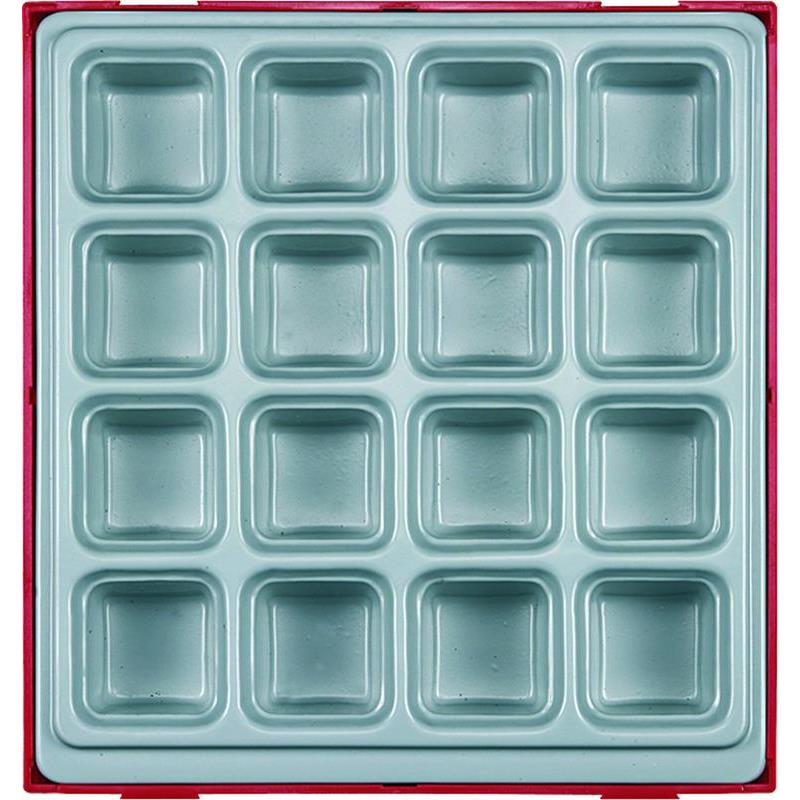 INSATSLÅDA TTD MED 16 FACK