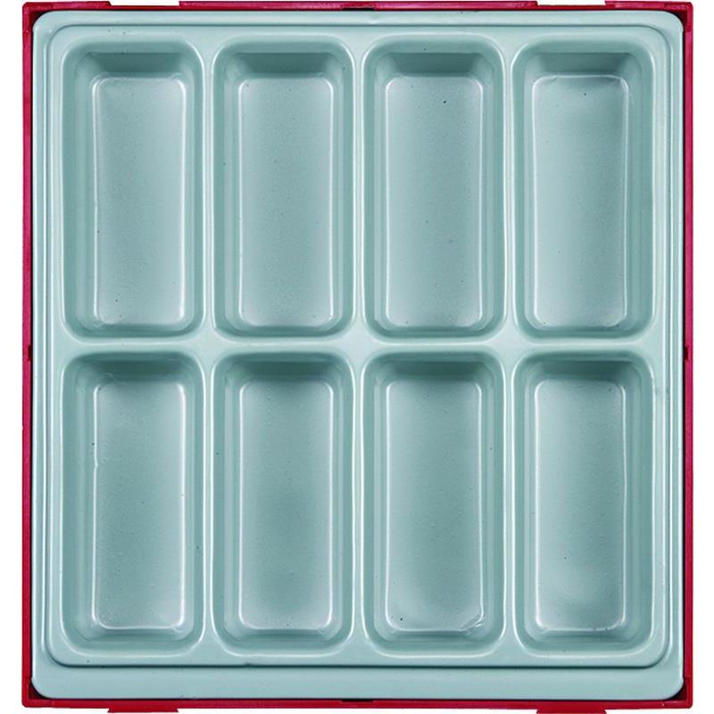 INSATSLÅDA TTD MED 8 FACK