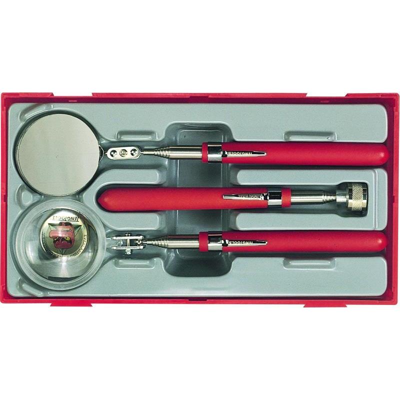 INSPEKTIONSSATS 3DELAR