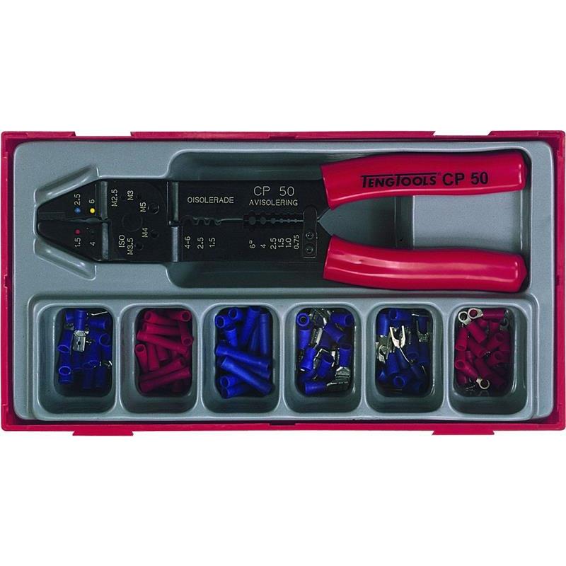 KABELSKOSATS 121DELAR