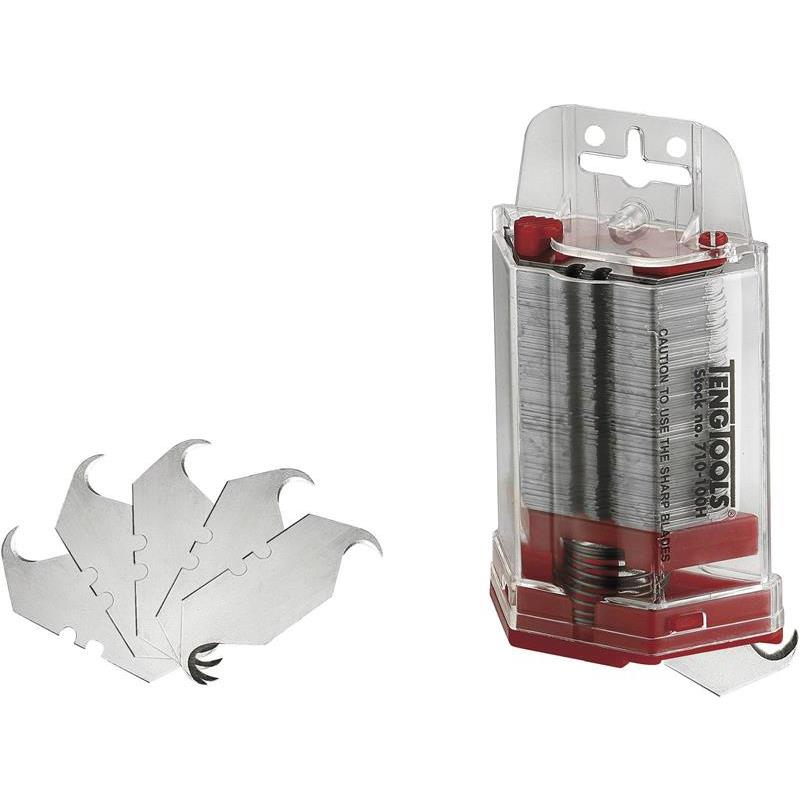 KNIVBLAD MED KROK 50MM 100ST