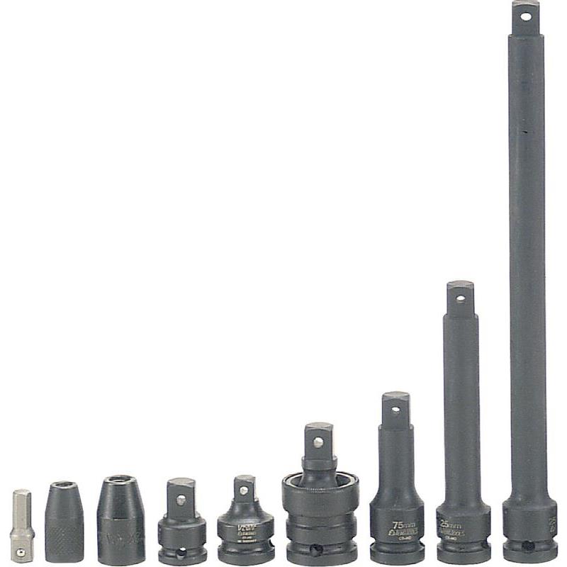 KRAFTFÖRLÄNGARE 3/8 75MM