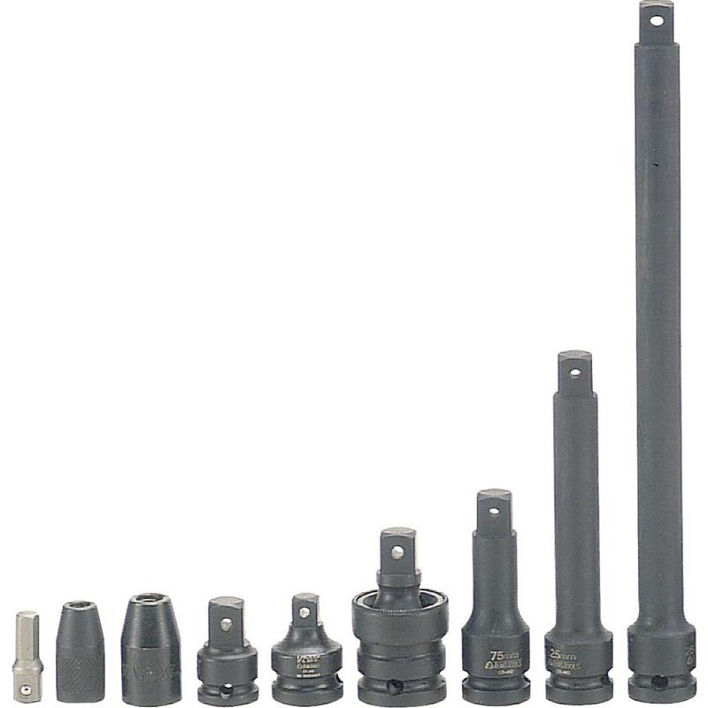 KRAFTFÖRLÄNGARE DIN 1/2 250MM