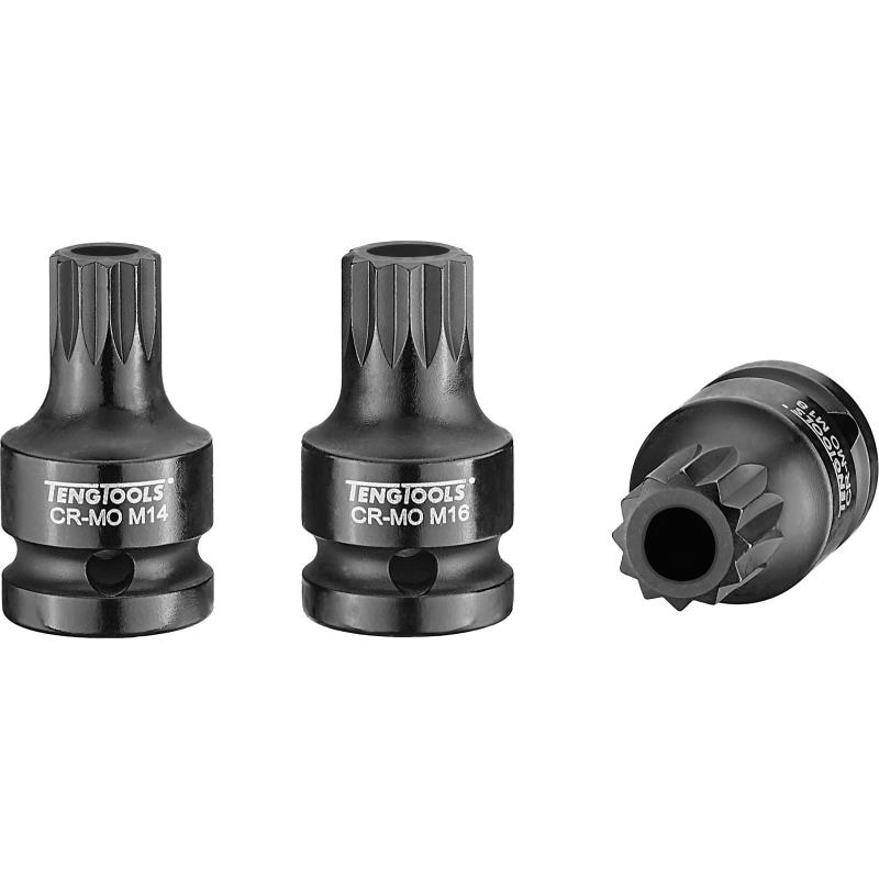 KRAFTHYLSBITS 1/2 XZN 17 43MM