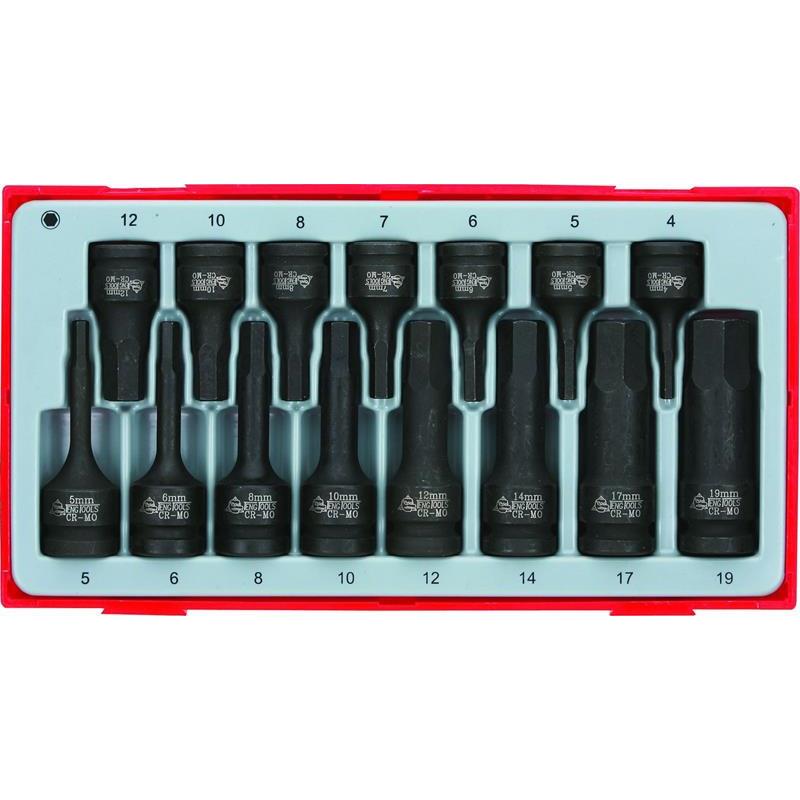 KRAFTHYLSBITSSATS SEXKANT 15 DELAR