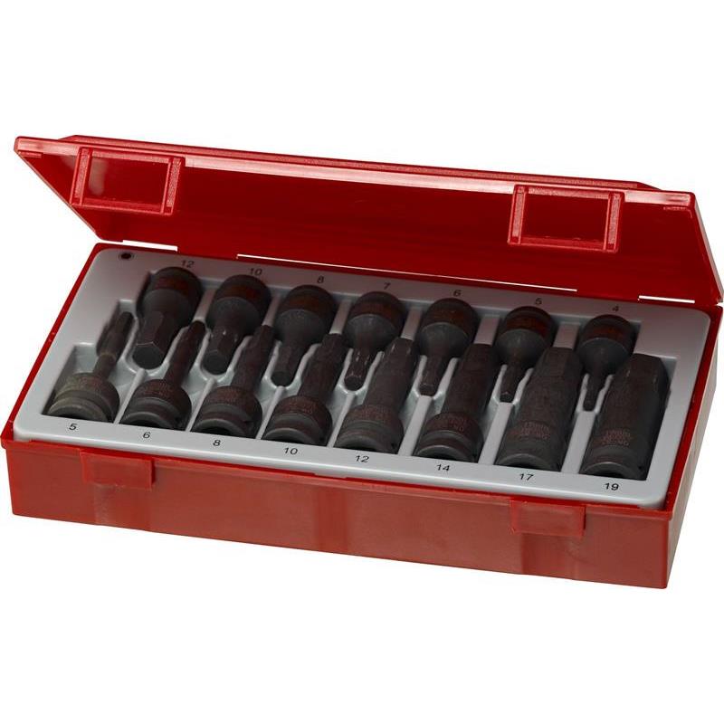 KRAFTHYLSBITSSATS SEXKANT 15 DELAR