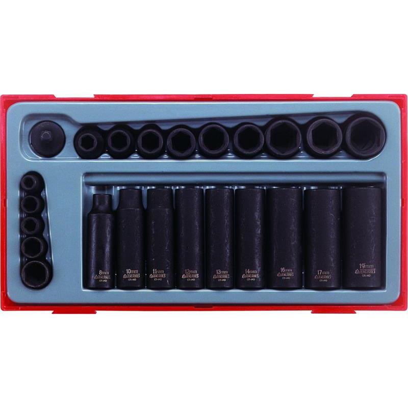 KRAFTHYLSSATS 1/4 3/8 24DELAR