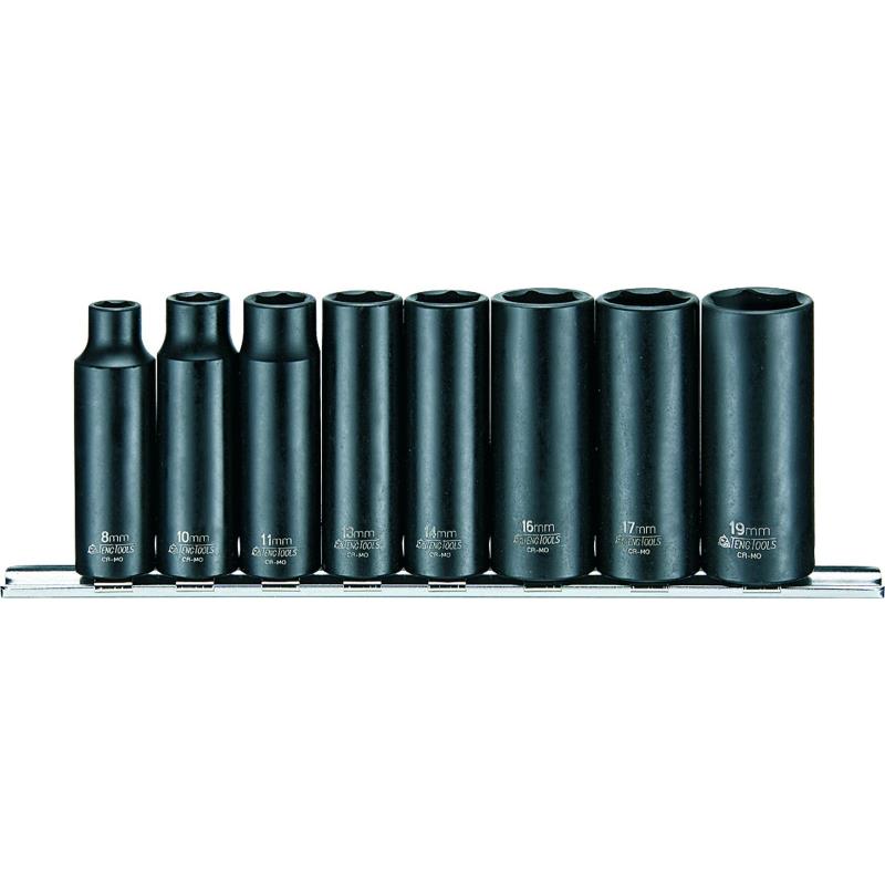 KRAFTHYLSSATS LÅNGA 3/8 8 DELAR