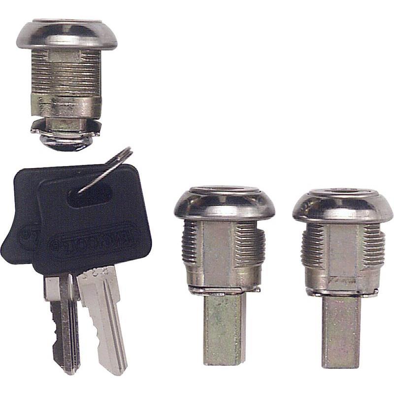 LÅSSATS MED 3 LÅS OCH 1 NYCKEL