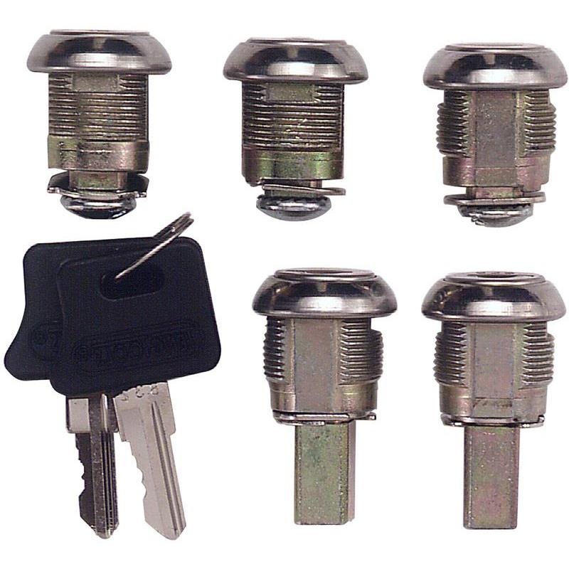 LÅSSATS MED 5ST LÅS