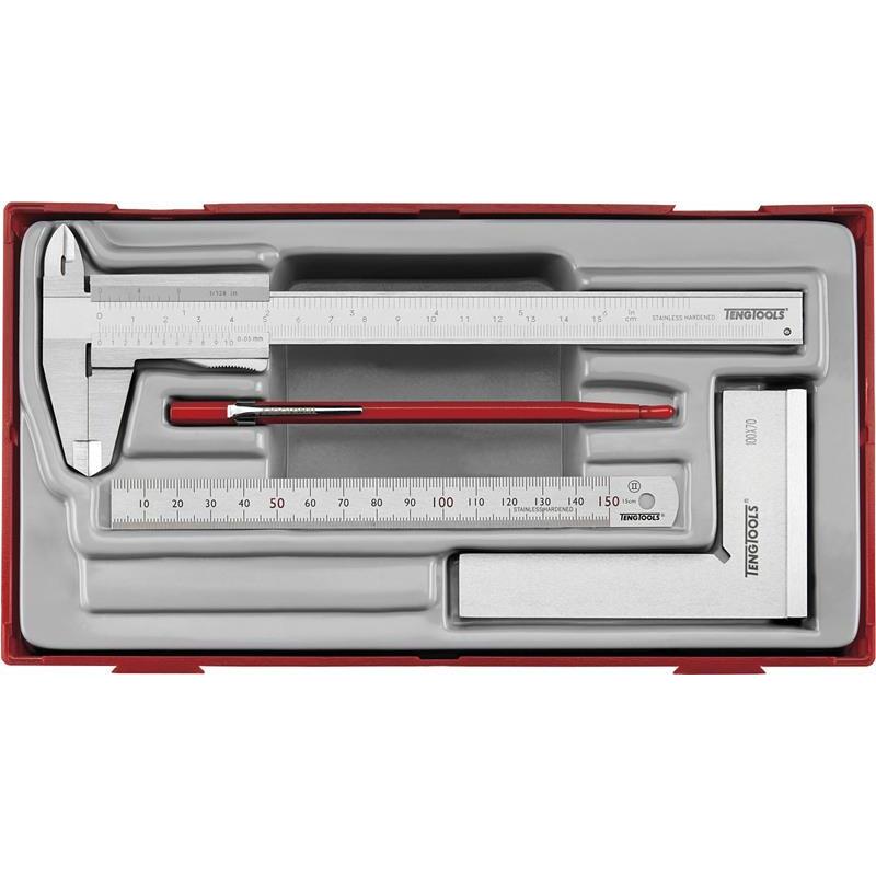 MÄTSATS B TENG TOOLS 4DEL