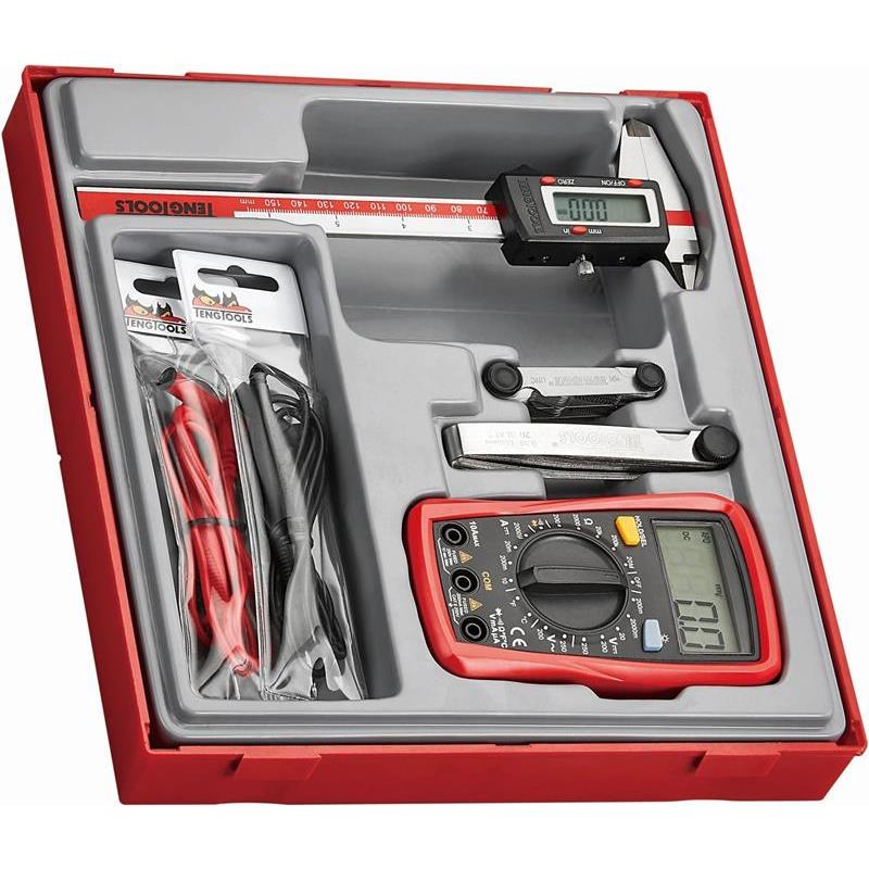 MÄTSATS TTDCM 4DELAR