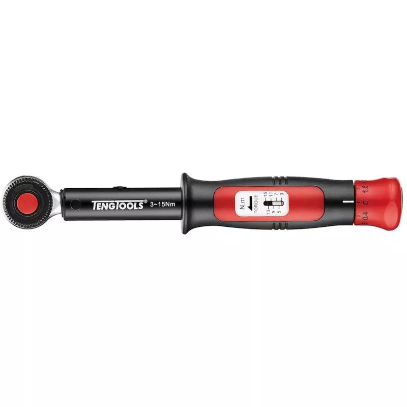 MOMENTNYCKEL TENG TOOLS PLUS 1/4