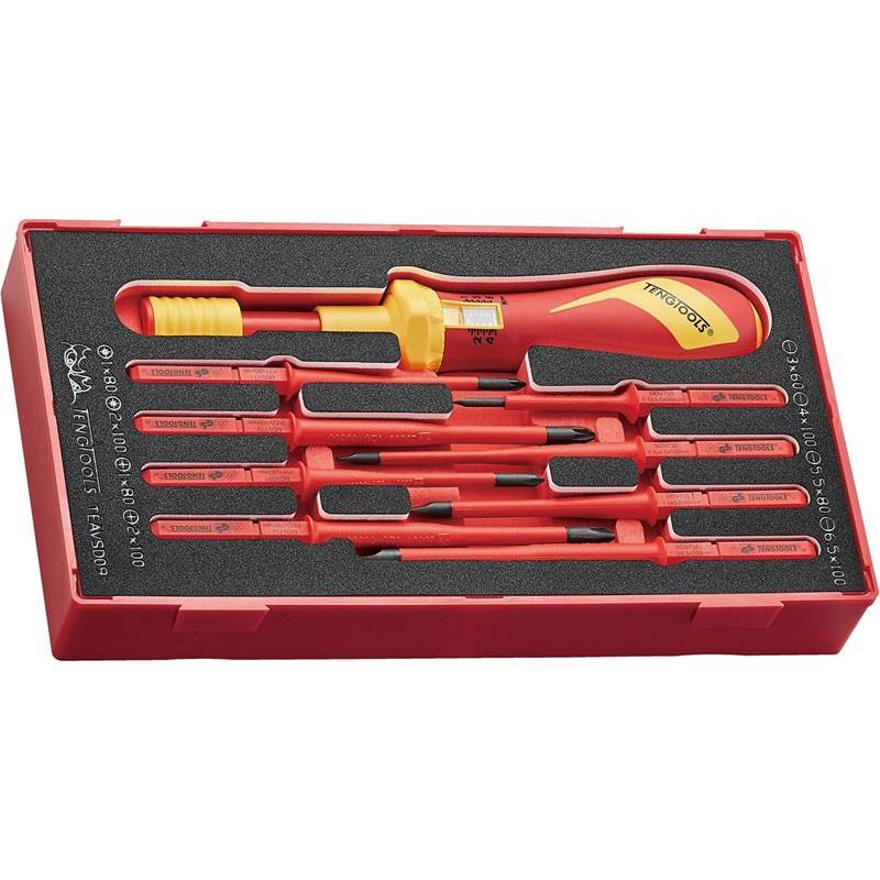 MOMENTSKRUVMEJSELSATS TENG TOOLS