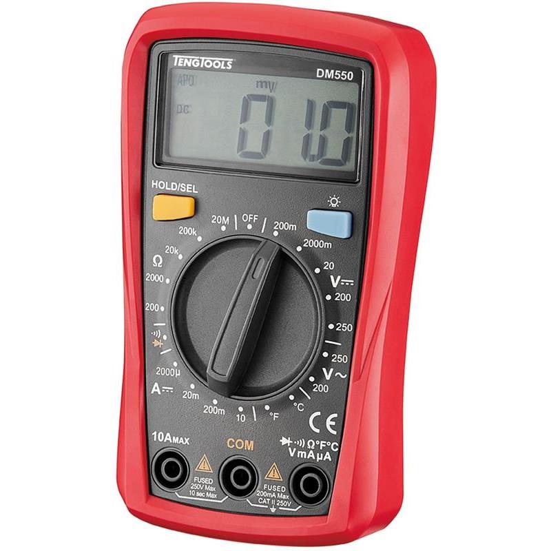 MULTIMETER DM550