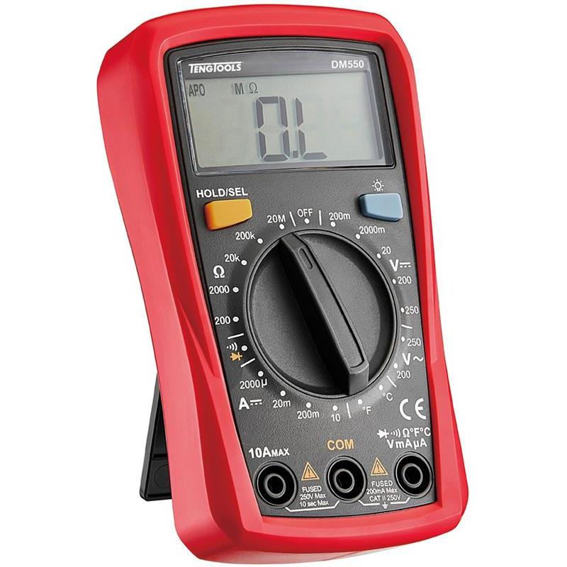 MULTIMETER DM550