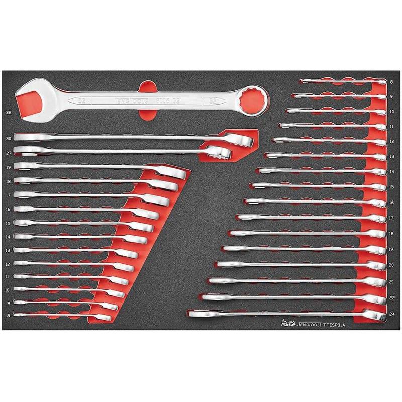 NYCKELSET TTESP31A FOAM 31DELAR