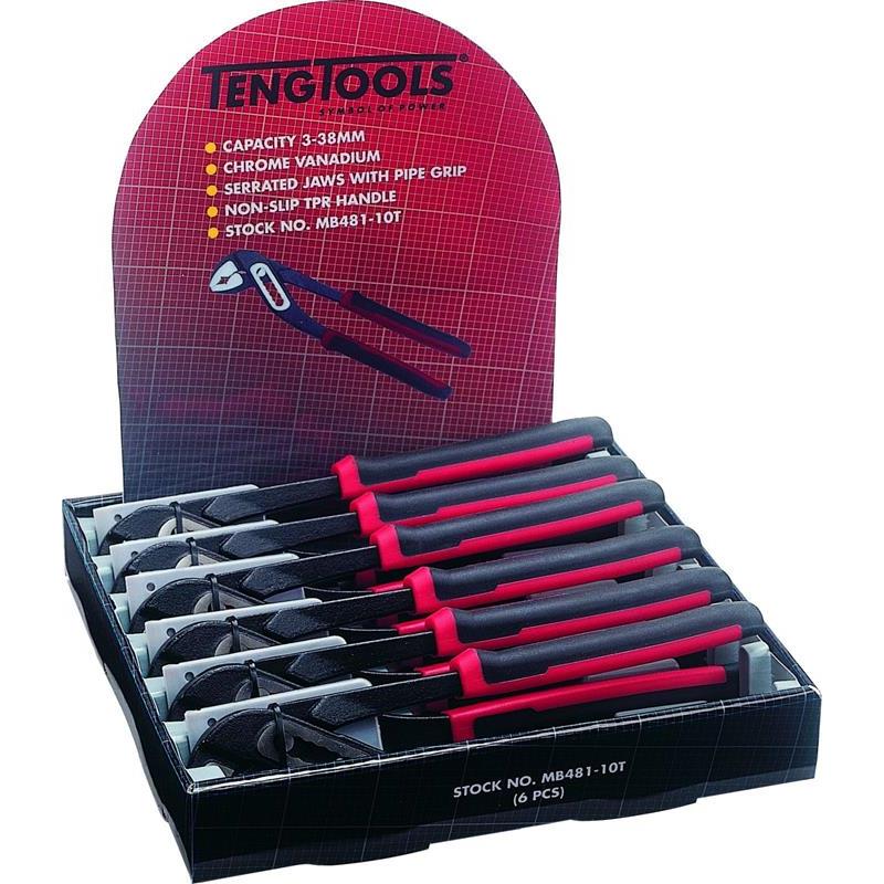 POLYGRIPTÅNG 180MM 481-7T