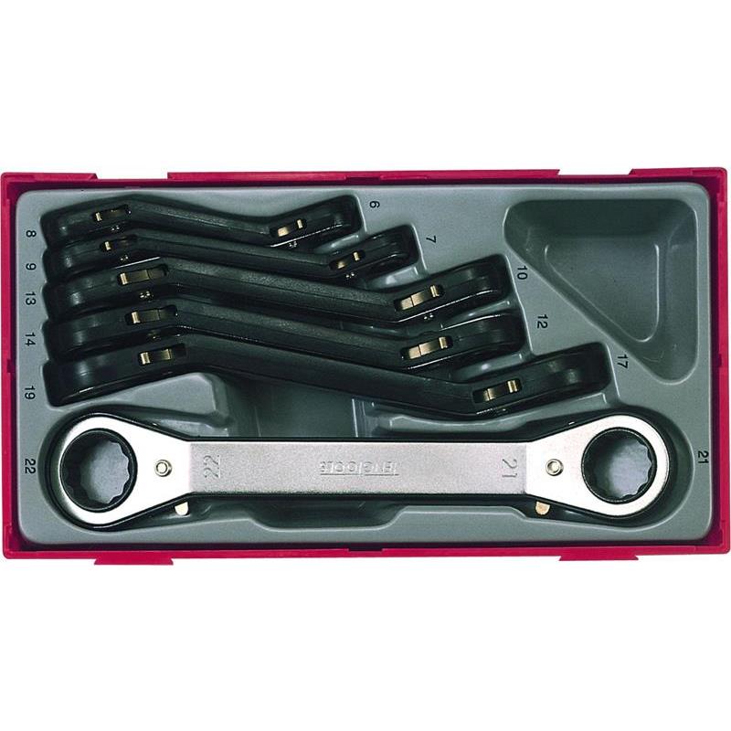 RINGSPÄRRNYCKELSATS 6DELAR