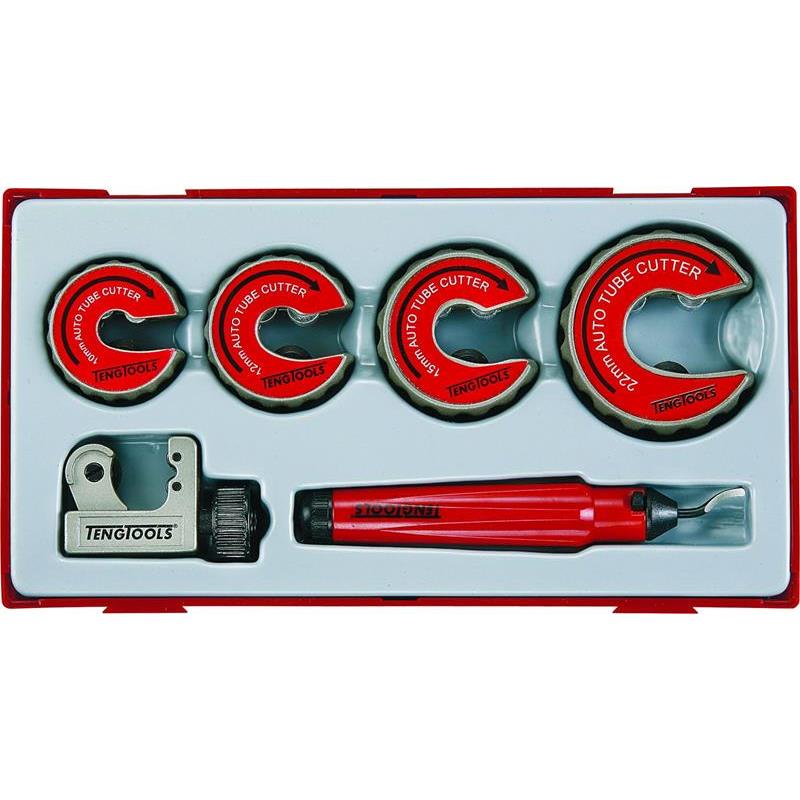 RÖRAVSKÄRARSATS 6DELAR