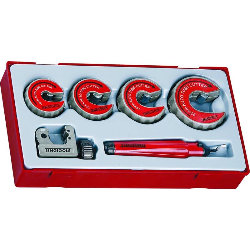 RÖRAVSKÄRARSATS 6DELAR