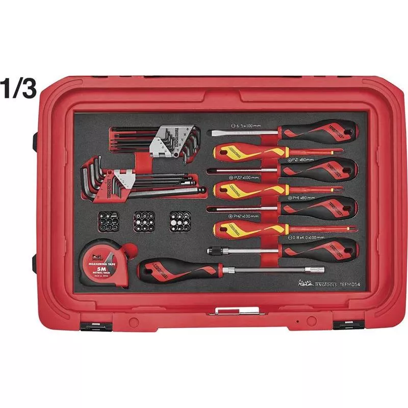 SERVICEVÄSKA EVA MED VERKTYG SCE1