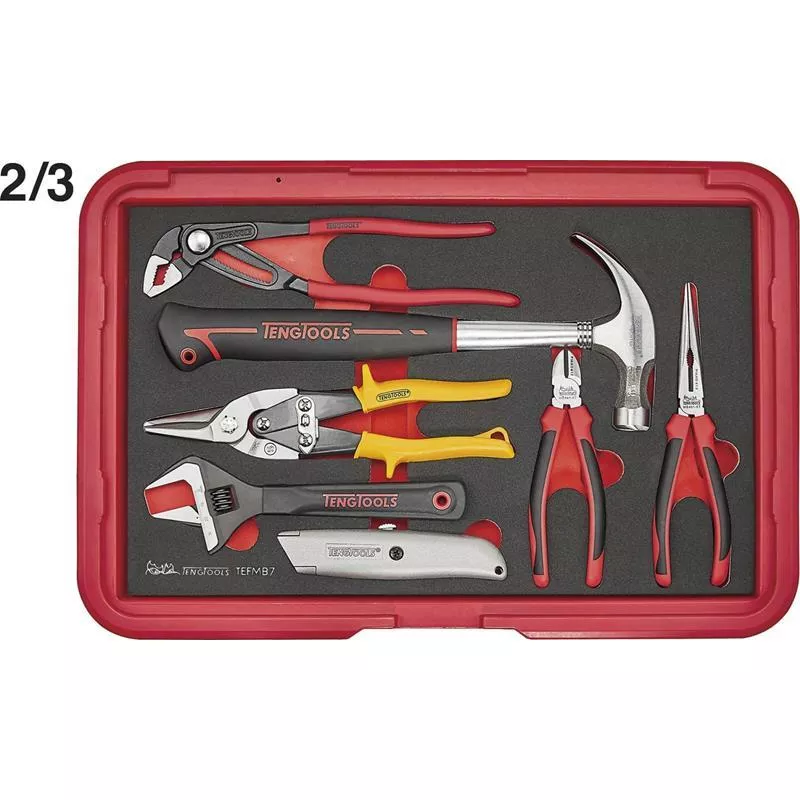 SERVICEVÄSKA EVA MED VERKTYG SCE1