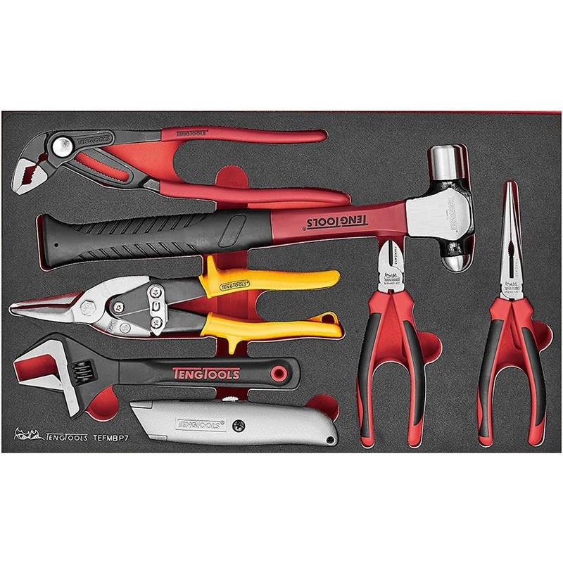 SERVICEVÄSKA EVA MED VERKTYG SCE2