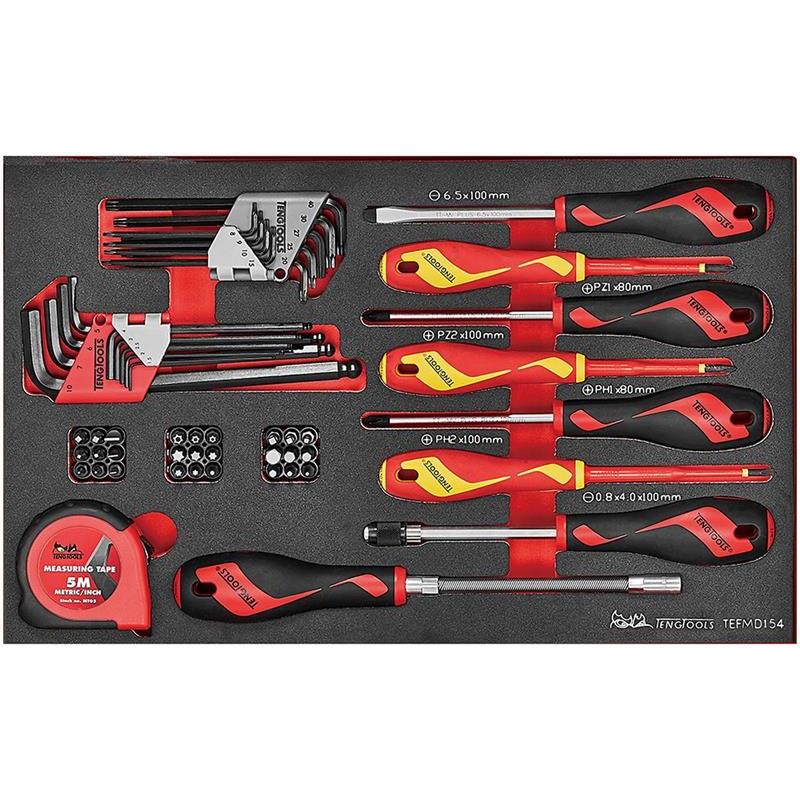 SERVICEVÄSKA EVA MED VERKTYG SCE2