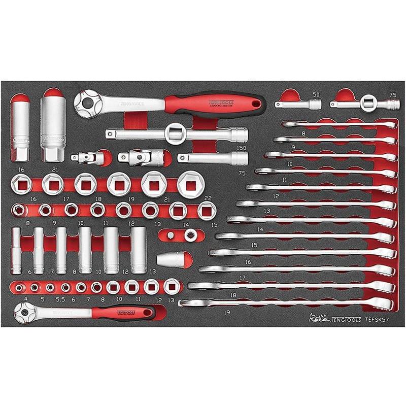 SERVICEVÄSKA EVA MED VERKTYG SCE2