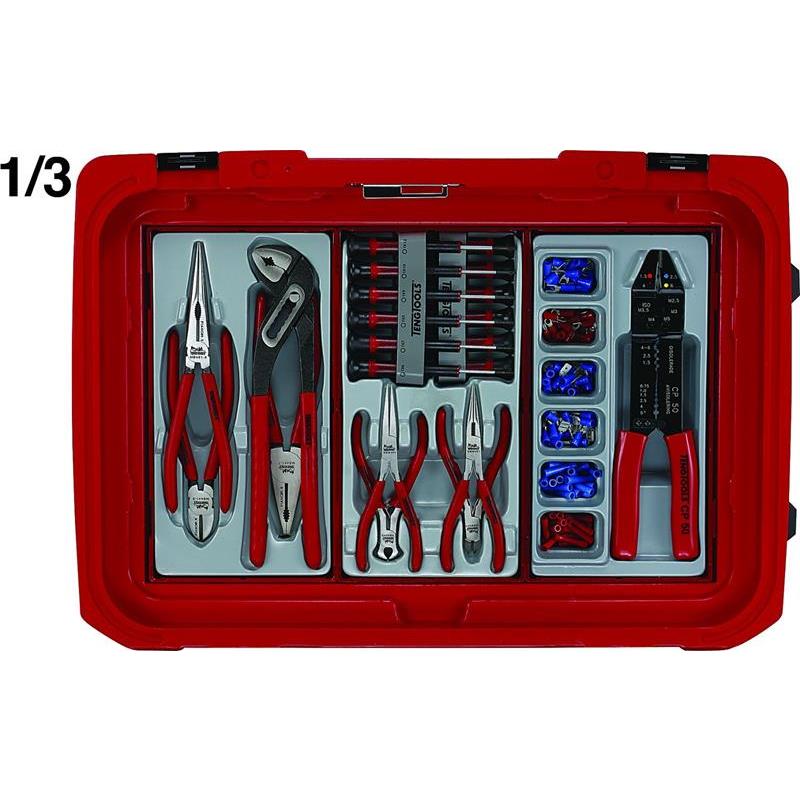 SERVICEVÄSKA MED VERKTYG SC02