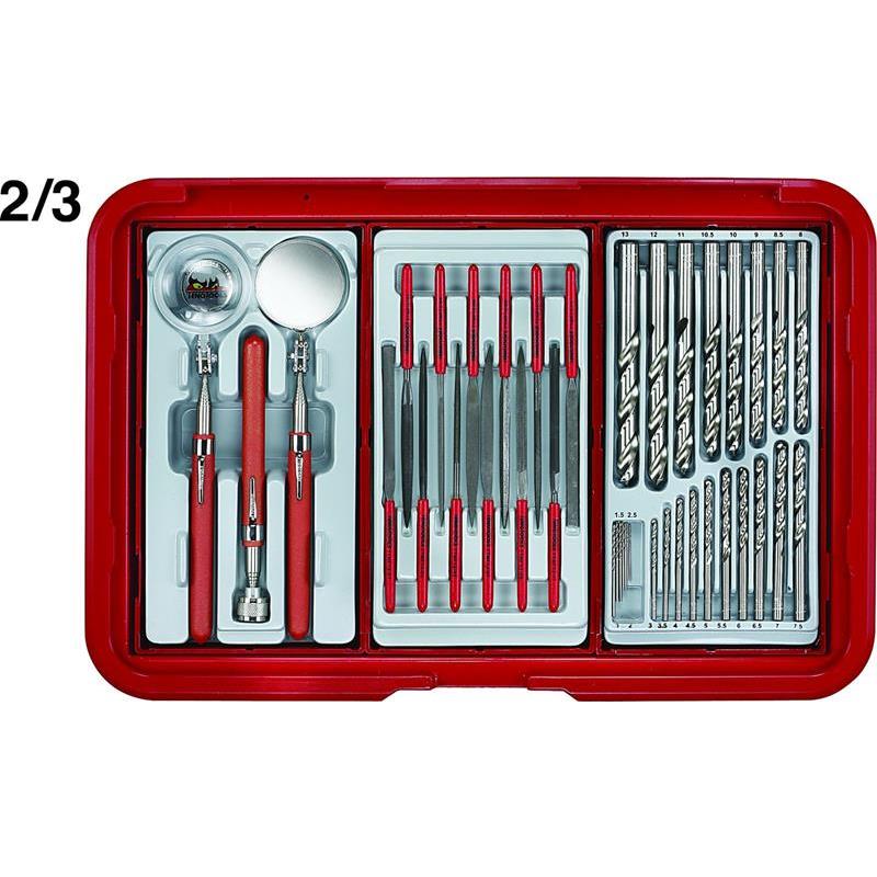 SERVICEVÄSKA MED VERKTYG SC02