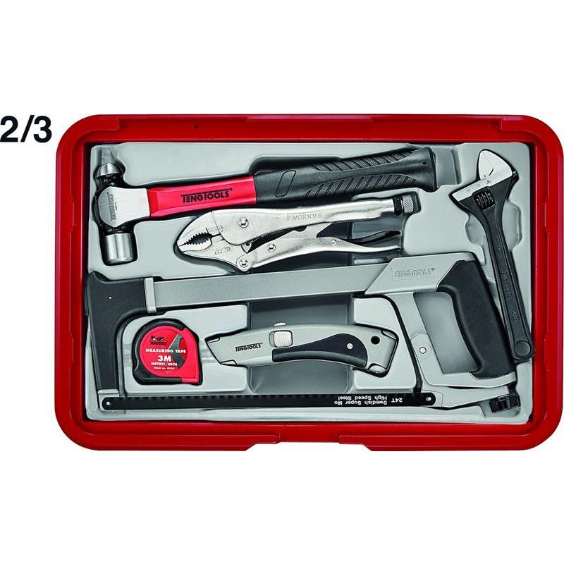 SERVICEVÄSKA MED VERKTYG SC04