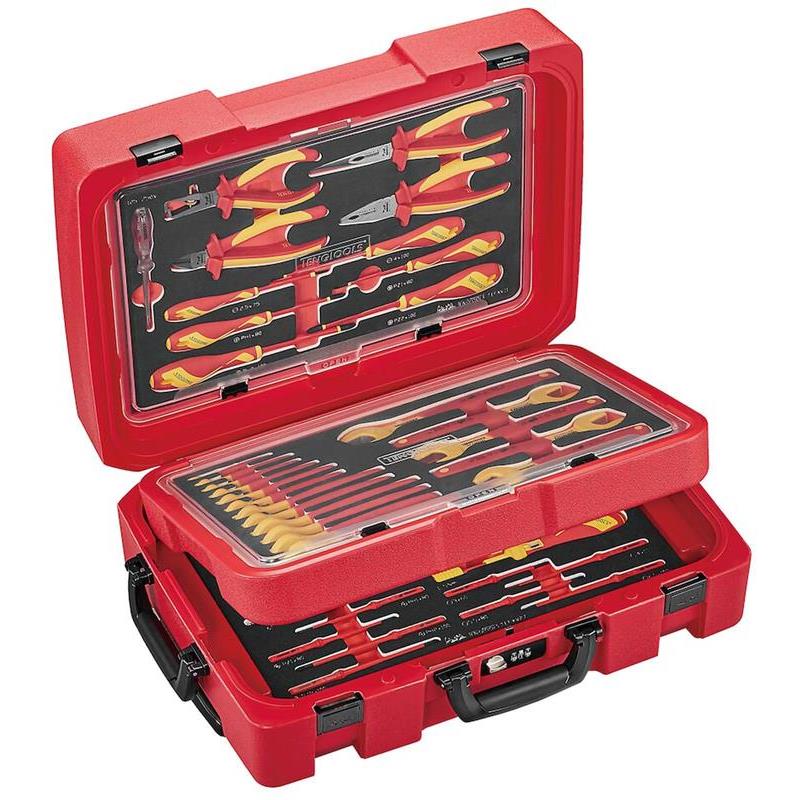 SERVICEVÄSKA MED VERKTYG SCE3 FOAM