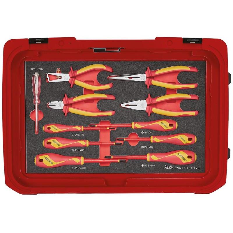 SERVICEVÄSKA MED VERKTYG SCE3 FOAM