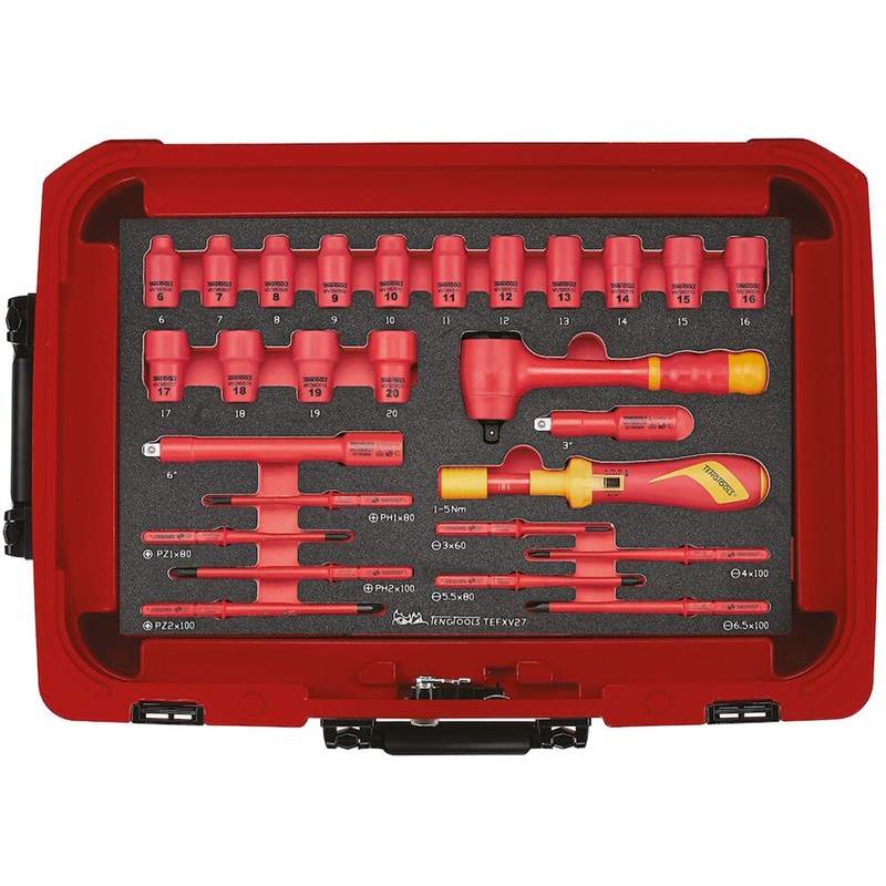 SERVICEVÄSKA MED VERKTYG SCE3 FOAM