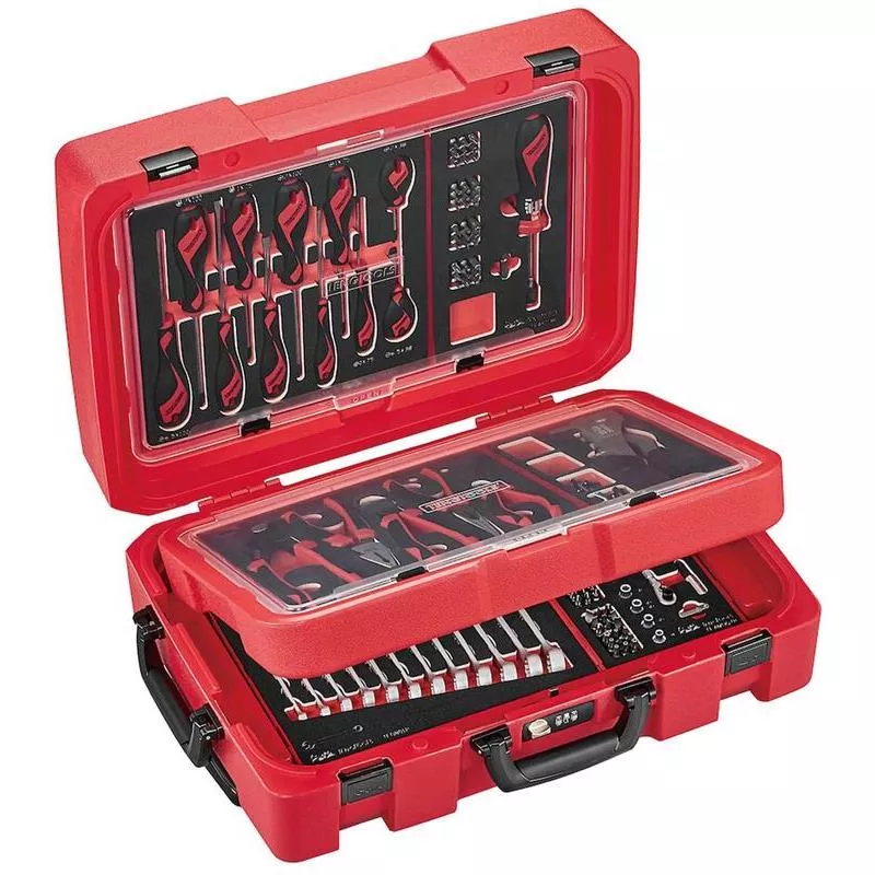 SERVICEVÄSKA MED VERKTYG SCE4 FOAM