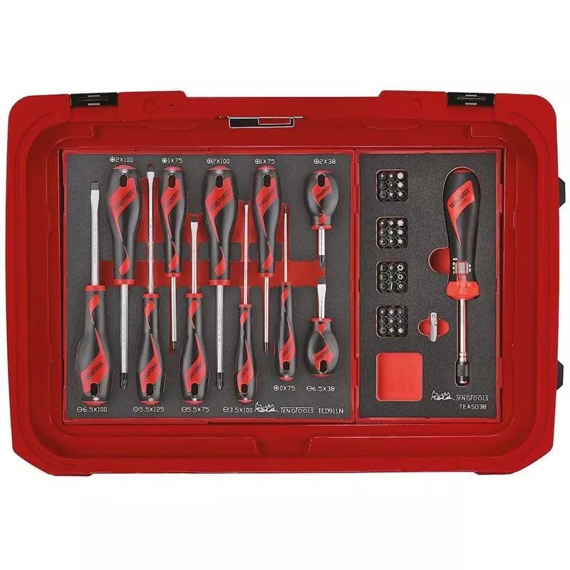 SERVICEVÄSKA MED VERKTYG SCE4 FOAM