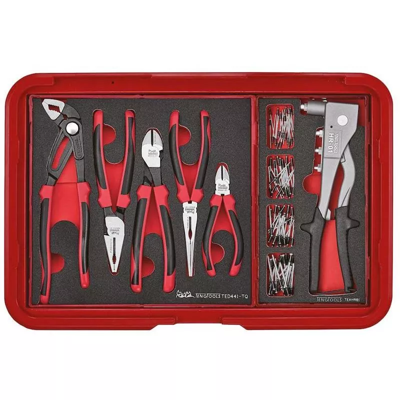 SERVICEVÄSKA MED VERKTYG SCE4 FOAM