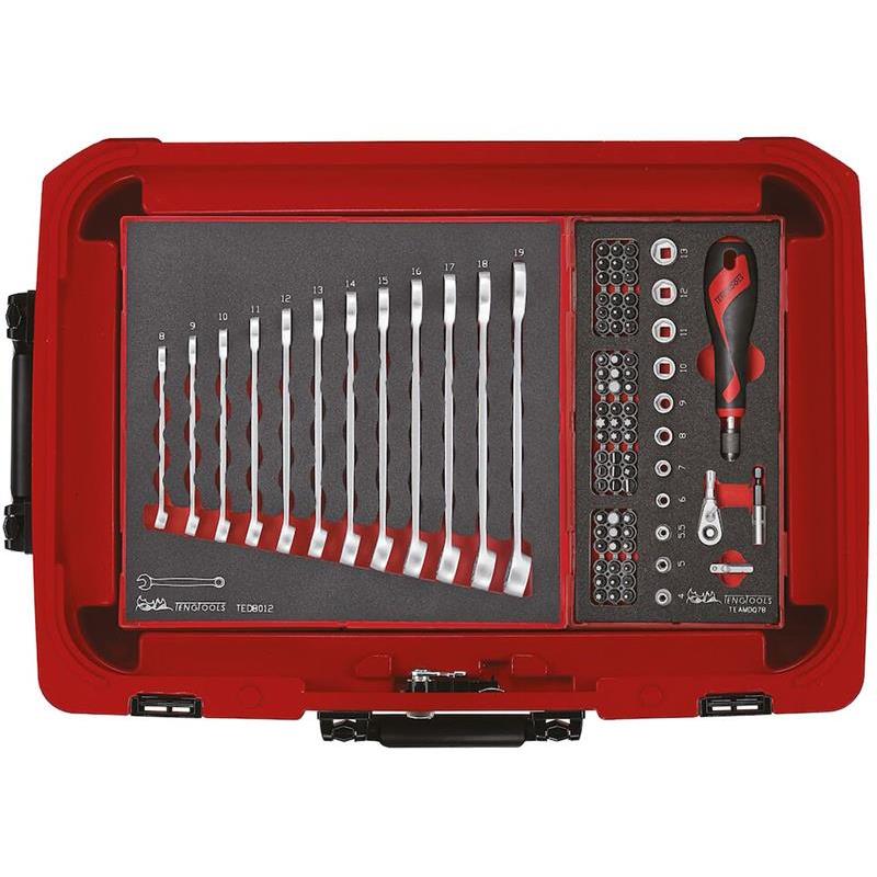 SERVICEVÄSKA MED VERKTYG SCE4 FOAM