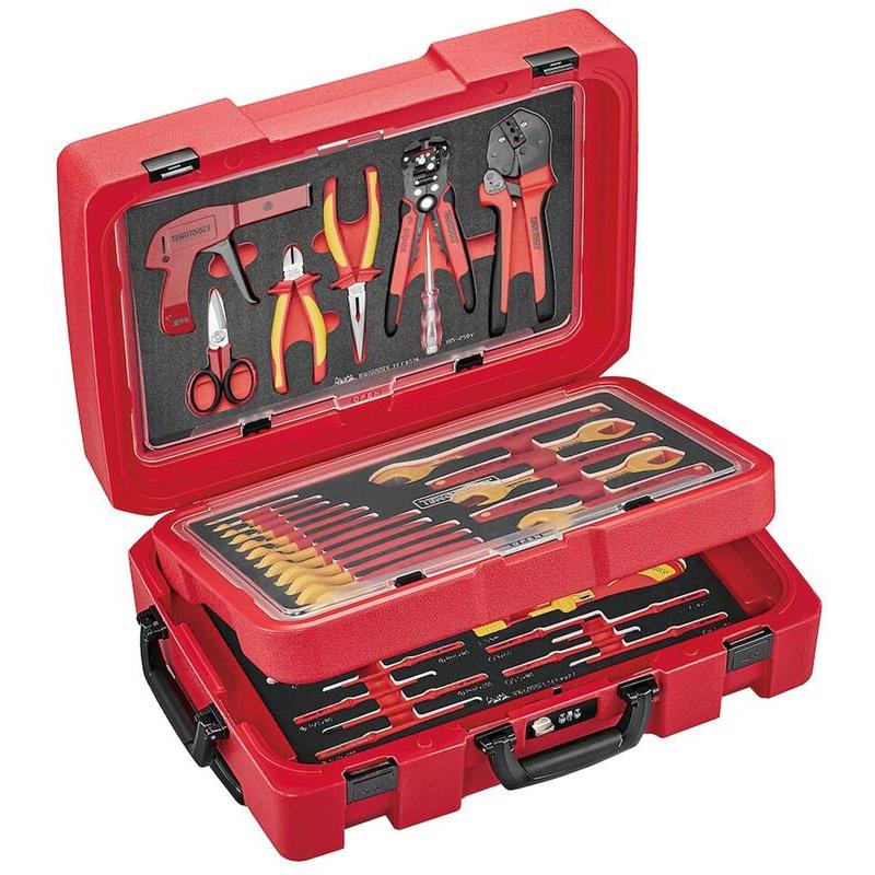 SERVICEVÄSKA MED VERKTYG SCE5 FOAM