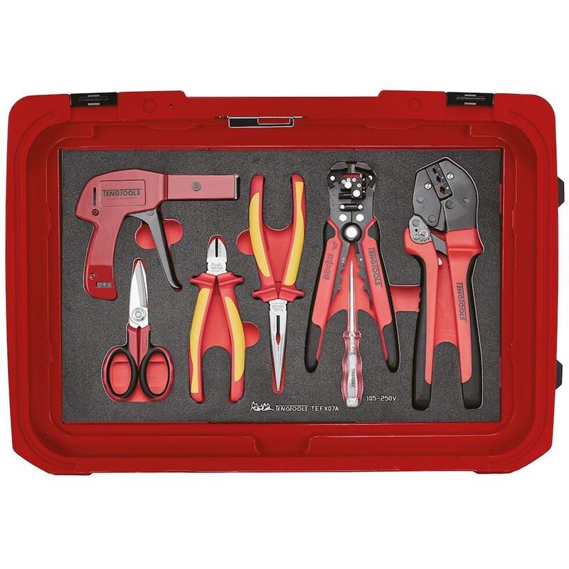 SERVICEVÄSKA MED VERKTYG SCE5 FOAM