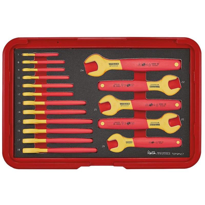 SERVICEVÄSKA MED VERKTYG SCE5 FOAM